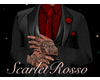 Mystery Suit+Pants Red