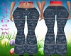 Spring Butterfly Jeans
