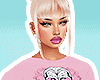 Skull Sweater Crop