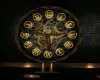Steampunk Floor Clock