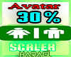 30% Avatar Scaler Resize