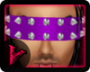 Purple Spike Blindfold2M