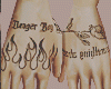 Hand Tatts 