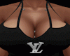 -LV Halter - Black
