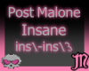 Post Malone Insane