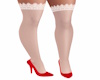 christmas candy red