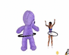 Teddy Bear Dance -Purple