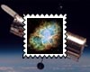 Crab Nebula Stamp