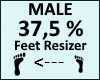 Feet Scaler 37,5% Male