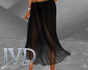 JVD Long Black Skirt