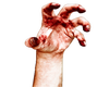 Left Zombie Hand