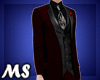 MS Satin Suit Black