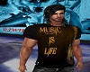 Life Is Music T-Shirt