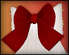 G| Hair Bow Red