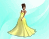 new yellow gown