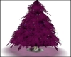 Purple Christmas Tree 2