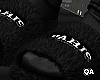 Balen slides Furry Black