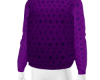 purple hoodlie lv