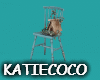 Forest deco chair
