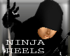 *PW*Ninja Fighter Heels