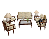 Country Villa Couch Set