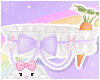 🌙 Bunny Garter Lilac