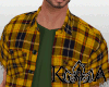 Sexy Flannel Yellow