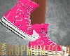 Love Sneakers Pink