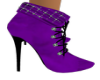 purple boot with  gem 1