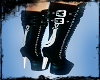 [Gel]Teal punk boots
