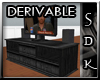 #SDK# Derivable TV Table