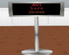 Avi Safe Zone Sign