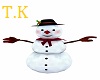 T.K Dancing Snowman