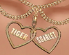 Tiger&Scarlet Necklace F