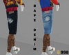 Bape Denim