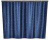 BLUE CURTAIN PANEL