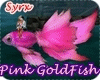 ! Pink Goldenfish