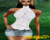 ;ba;XL'lace n ltbl skirt