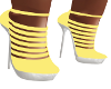 Sunrise Yellow Heels