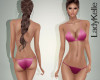 Fuchsia String Bikini