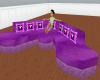 purple   sofa