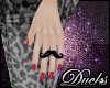 d| Hot-Pink Nails