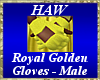 Royal Golden Gloves - M