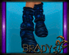 [B]plaid baggy socks