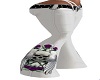 Purple Rose Skull Pants