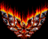 Flaming Firebird Logo