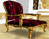 Burgandy Royal Chair