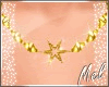 M~ BS! GoldStar Necklace