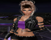 Biker Jacket Purple RL