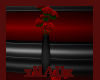 Black Rose Vase